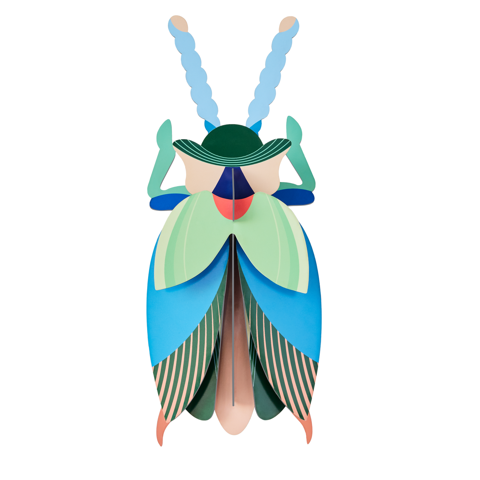Studio Roof Studio Roof Big Insects - Emerald Beetle