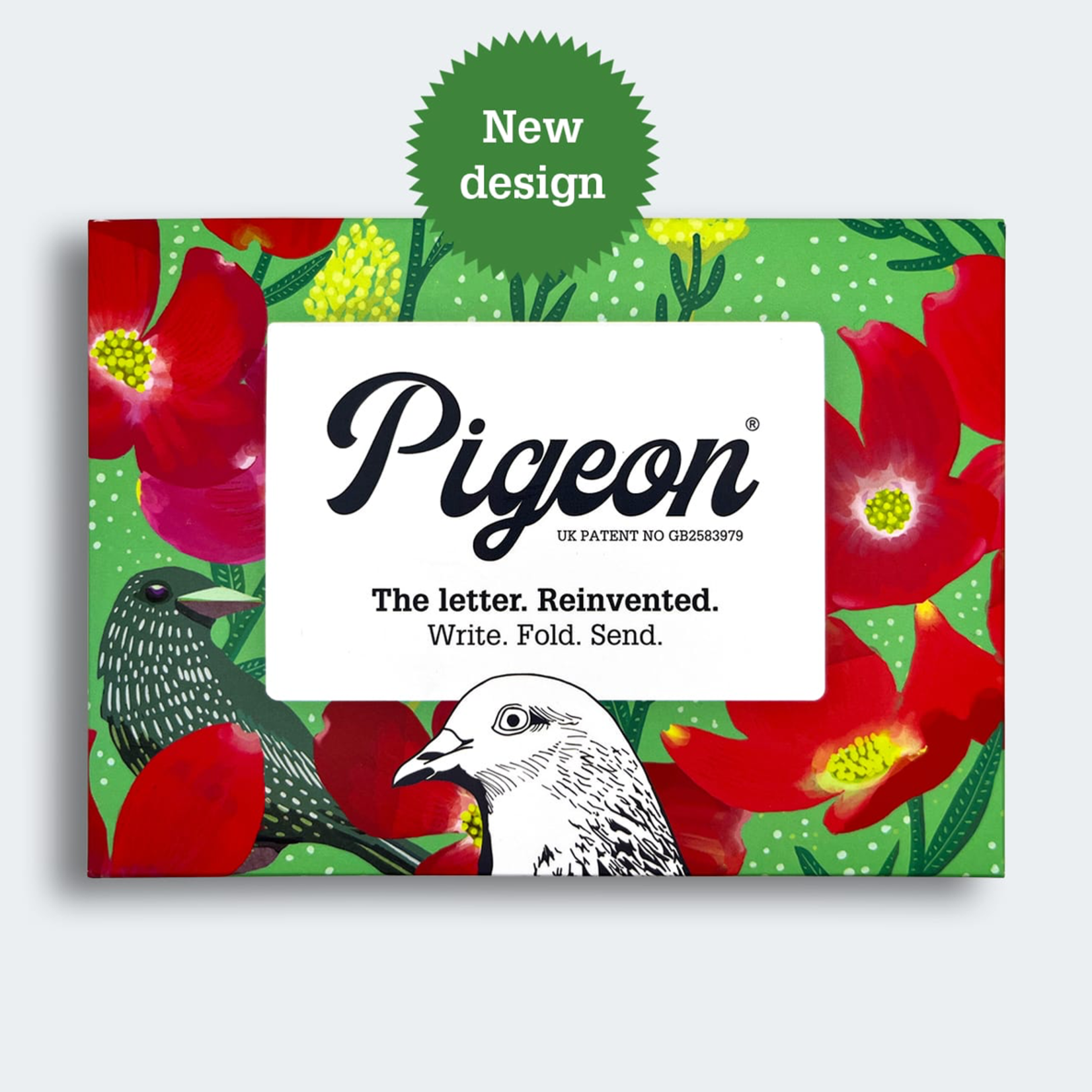 Pigeon Letter Pack - Dawn to Dusk (6 Sheets)