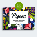 Pigeon - Letter Pack - Floral Fantasia (6 Sheets)