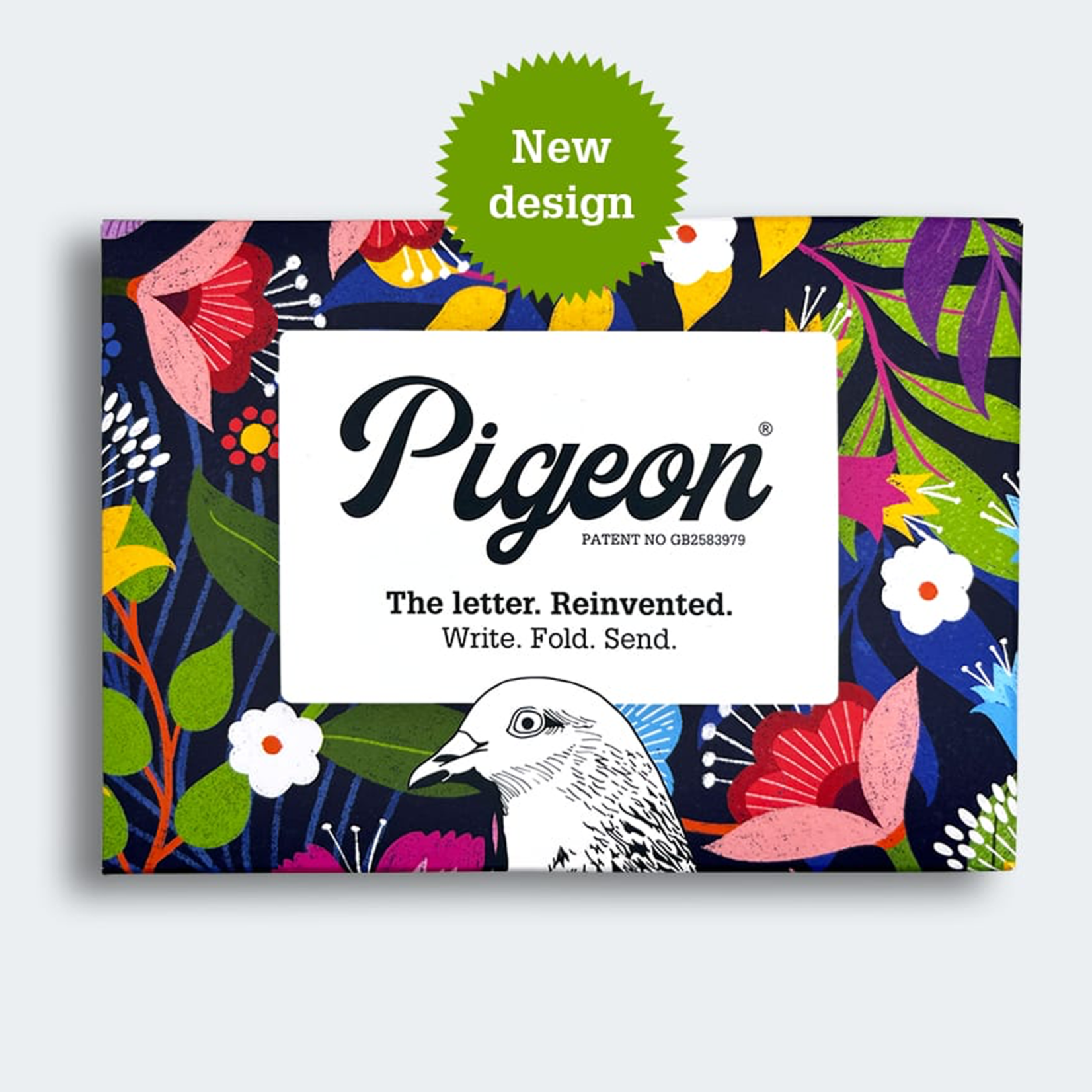 Pigeon - Letter Pack - Floral Fantasia (6 Sheets)