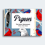 Pigeon Letter Pack - Carnival of Colour (6 Sheets)