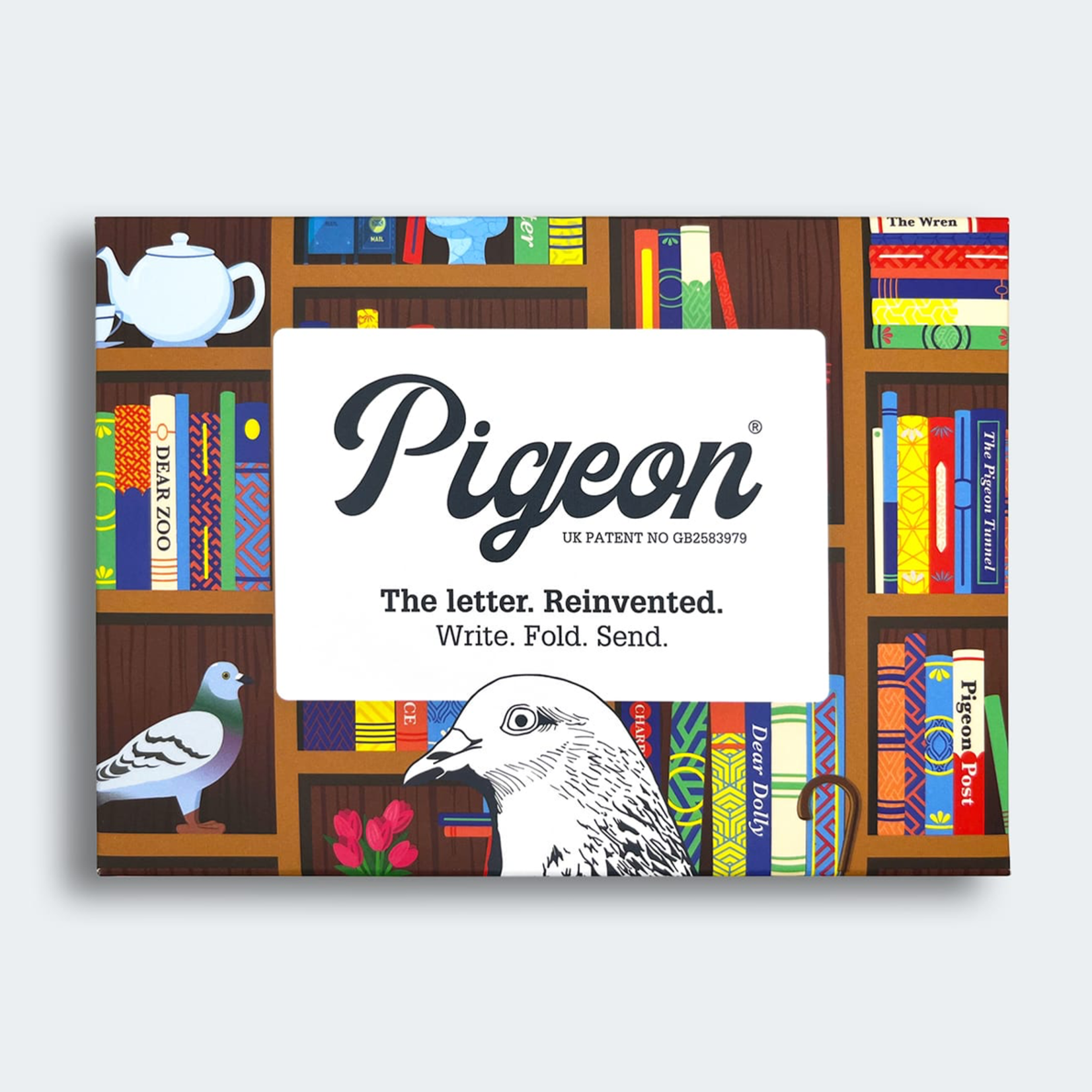 Pigeon - Letter Pack - Bookstore (6 Sheets)