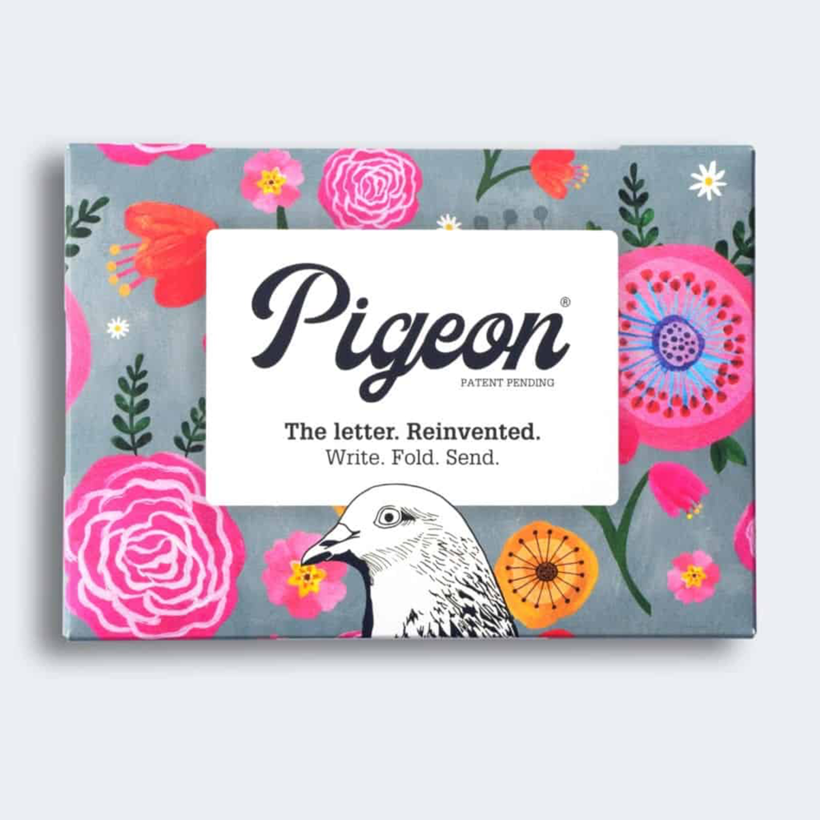 Pigeon Letter Pack - Wildflower (6 Sheets)