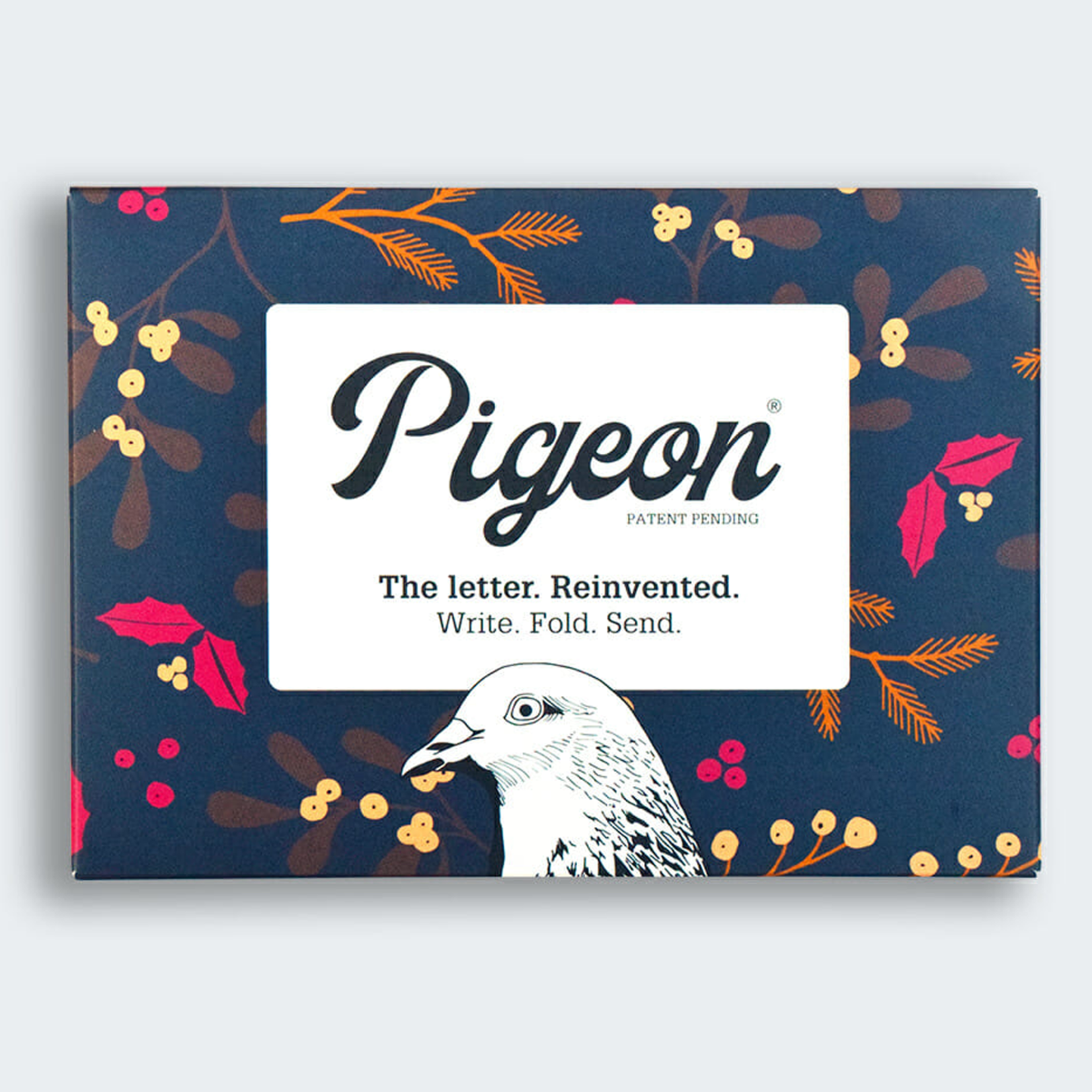 Pigeon Letter Pack - Winter Berries (6 Sheets)