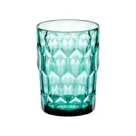Guzzini Guzzini Tall Tumbler Pattern N°3 Vanity, Aquamarine