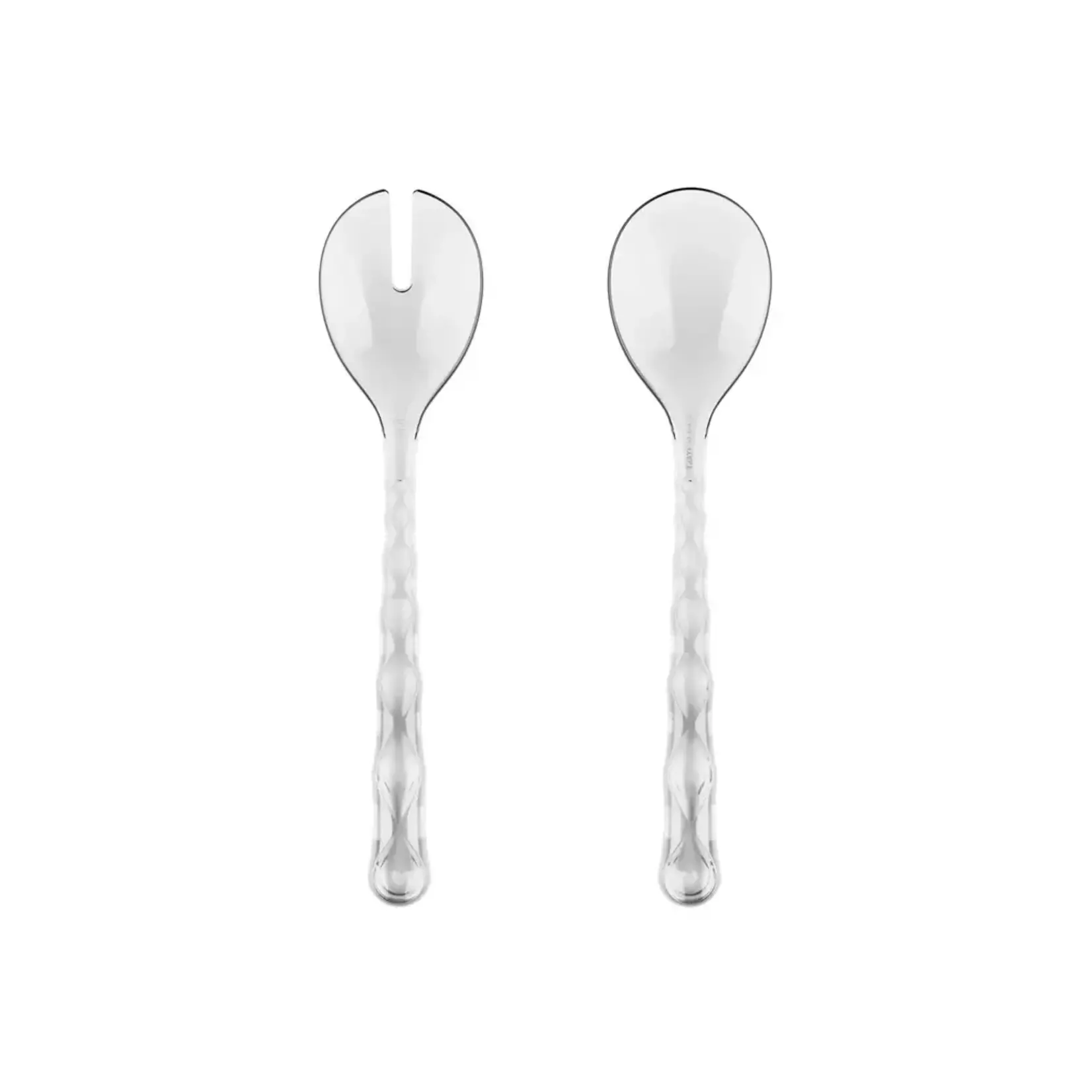 Guzzini Guzzini Salad Servers Vanity, Clear
