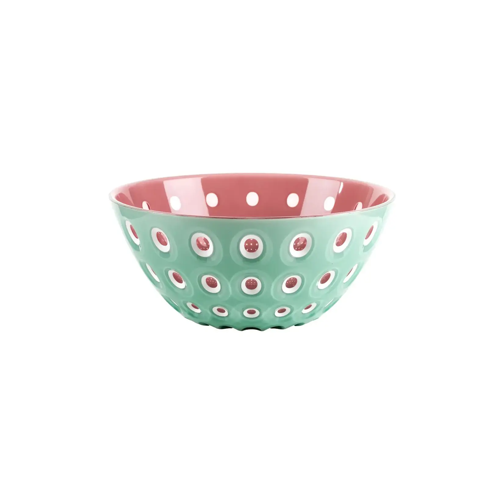 Guzzini Guzzini Le Murrine Bowl, 20cm, Matcha Green/White/Mauve