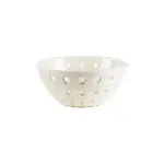 Guzzini Guzzini Le Murrine Bowl, 20cm, Pearl/White