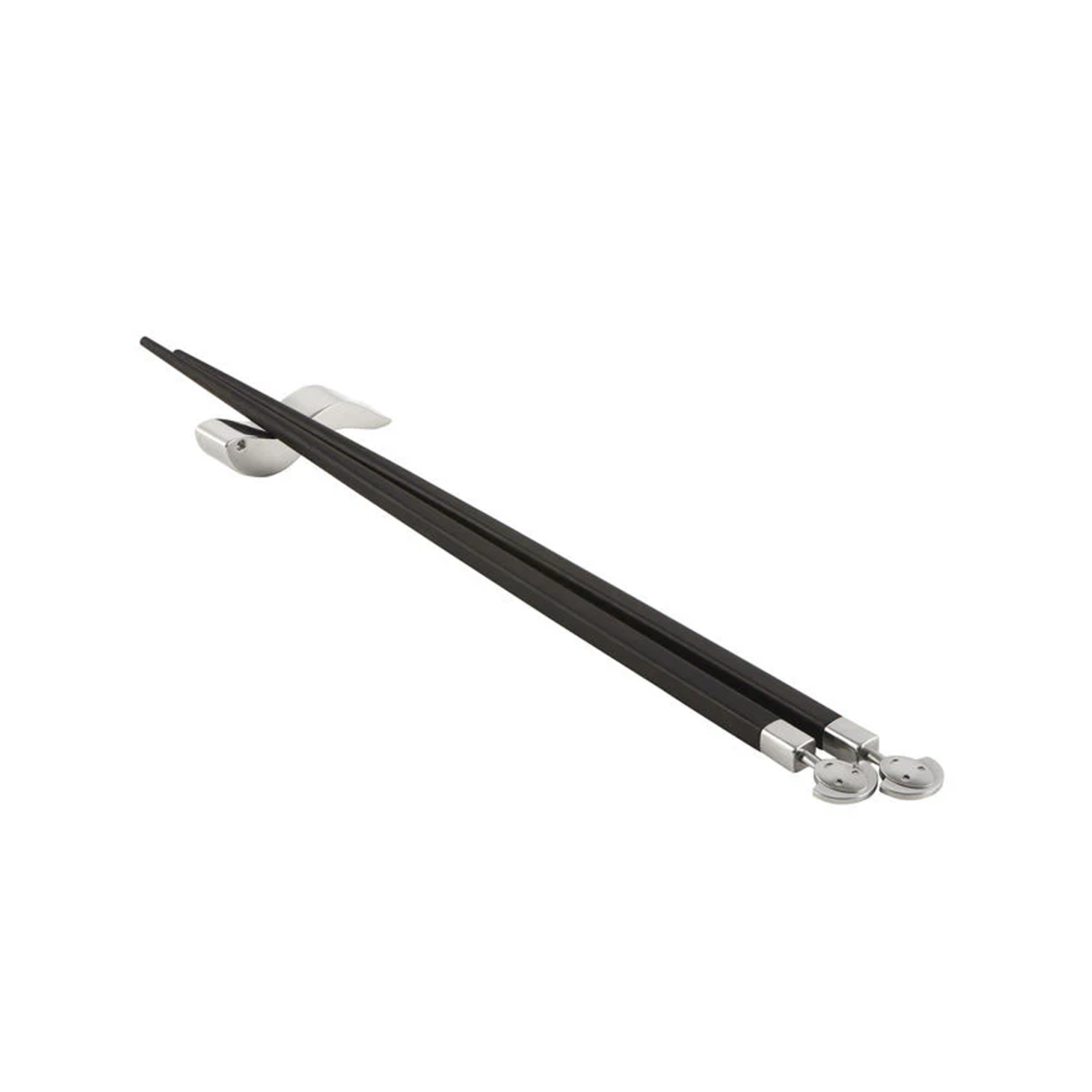 Alessi Alessi Anna Stick Ebony Chopsticks and Stand
