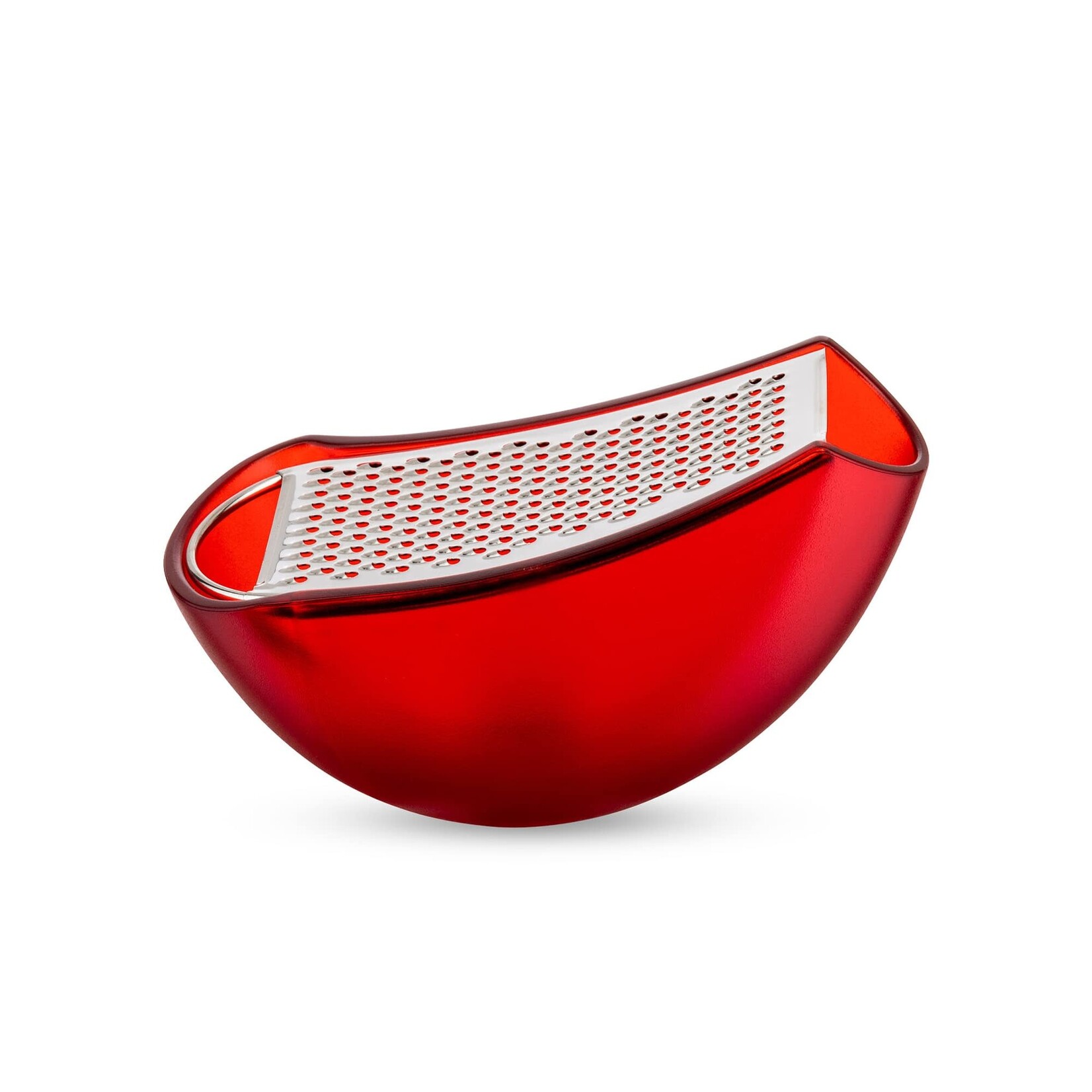 Alessi Alessi Parmenide Grater with Cheese Cellar