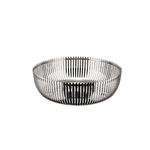 Alessi Alessi Round Basket, Stainless Steel