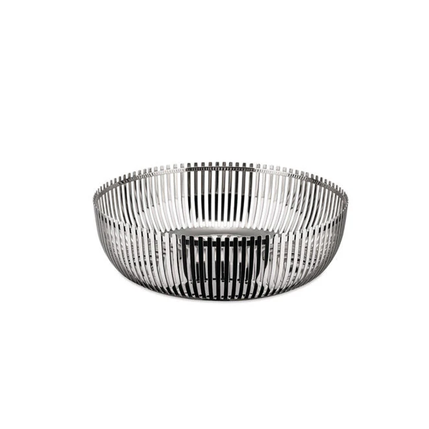 Alessi Alessi Round Basket, Stainless Steel