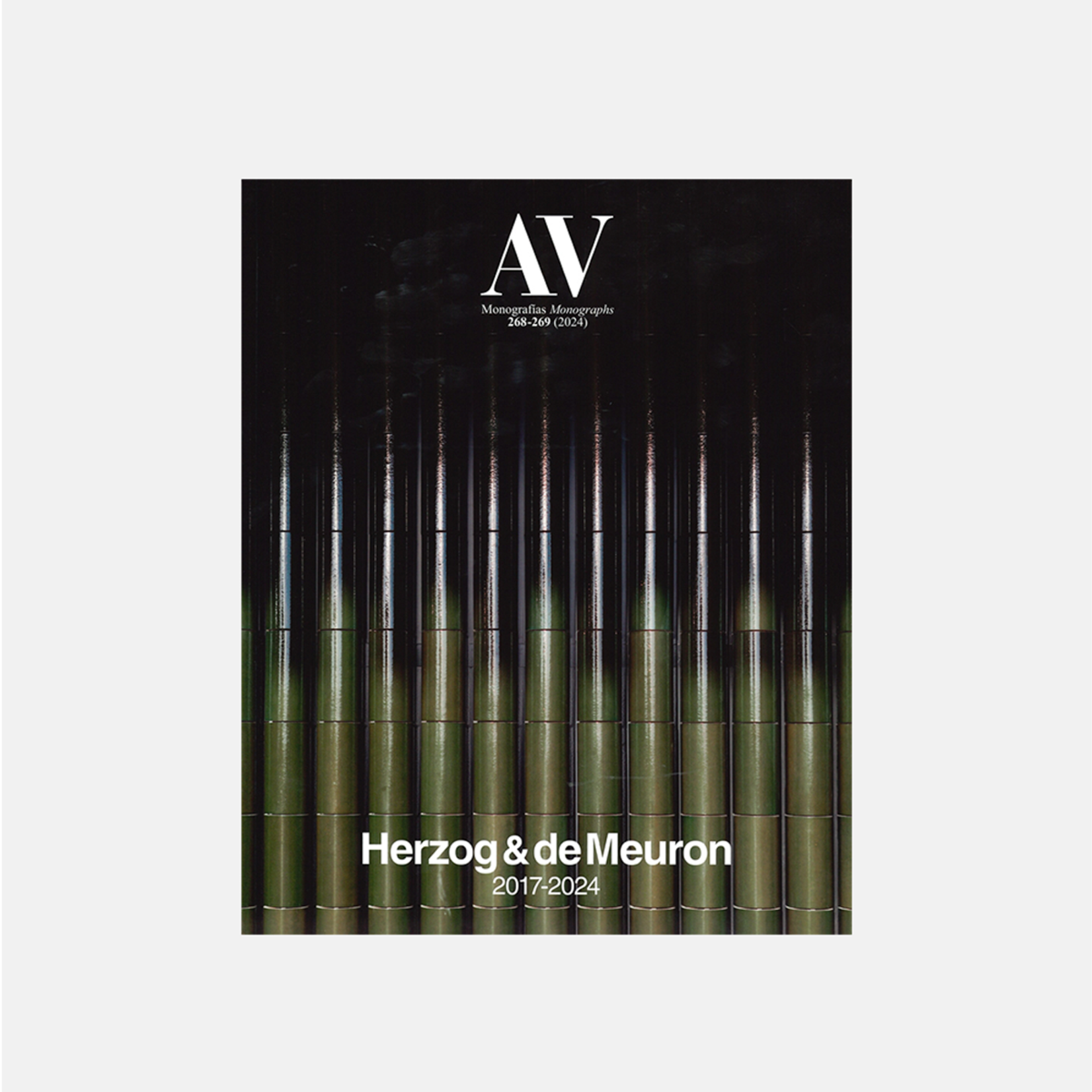 AV Monographs 268-269: Herzog & de Meuron 2017-2024