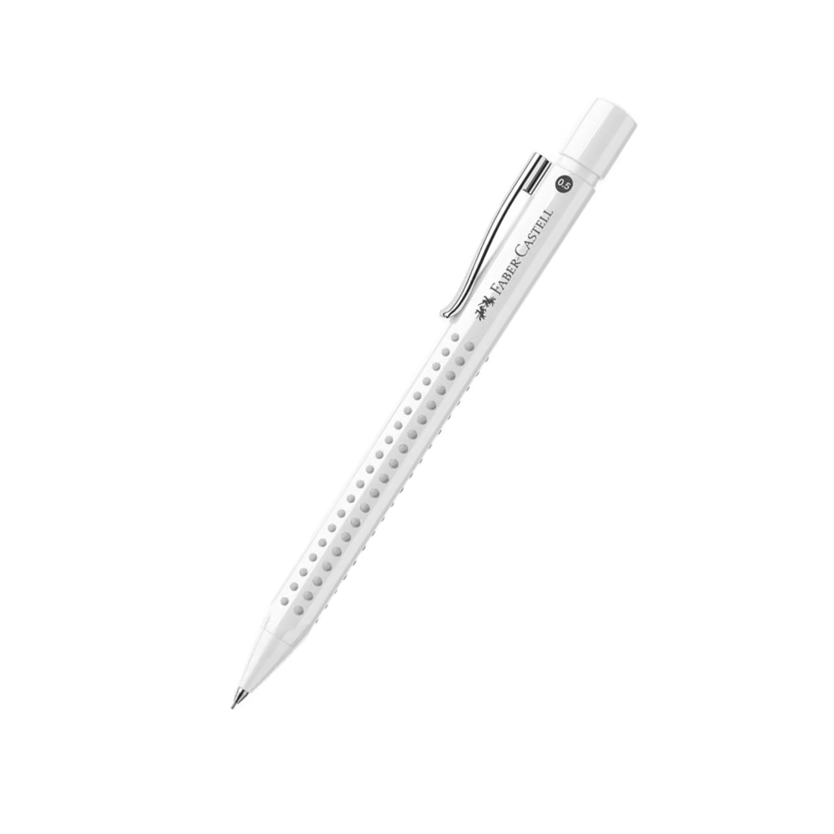 Faber-Castell Grip 2010 Mechanical Pencil, 0.5 mm, Coconut Milk