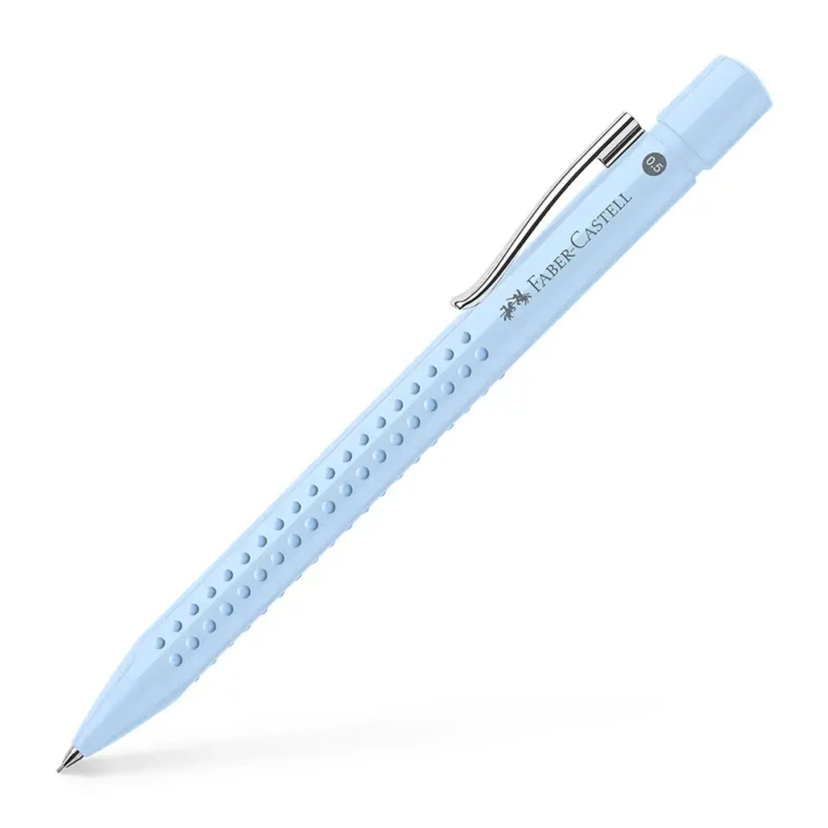 Faber-Castell Grip 2010 mechanical pencil, 0.5 mm, Sky Blue