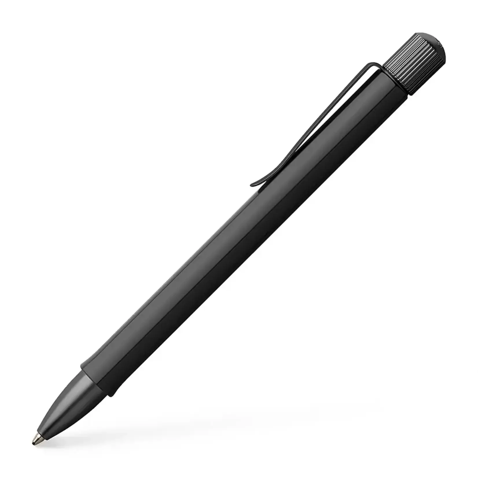 Faber-Castell Faber Castell Hexo Matte Black Ballpoint Pen