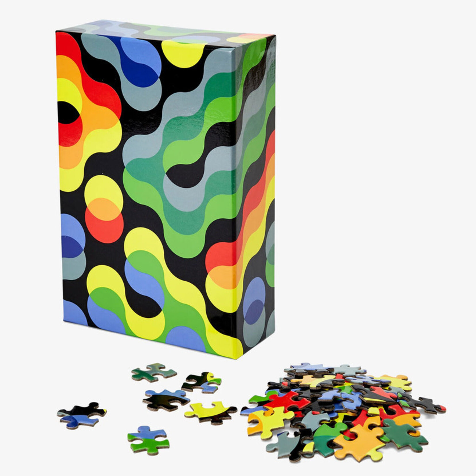 Areaware Dusen Dusen Pattern Arc 500 piece Puzzle