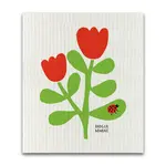 Badger & Burke Badger & Burke Ladybug Swedish Sponge Cloth