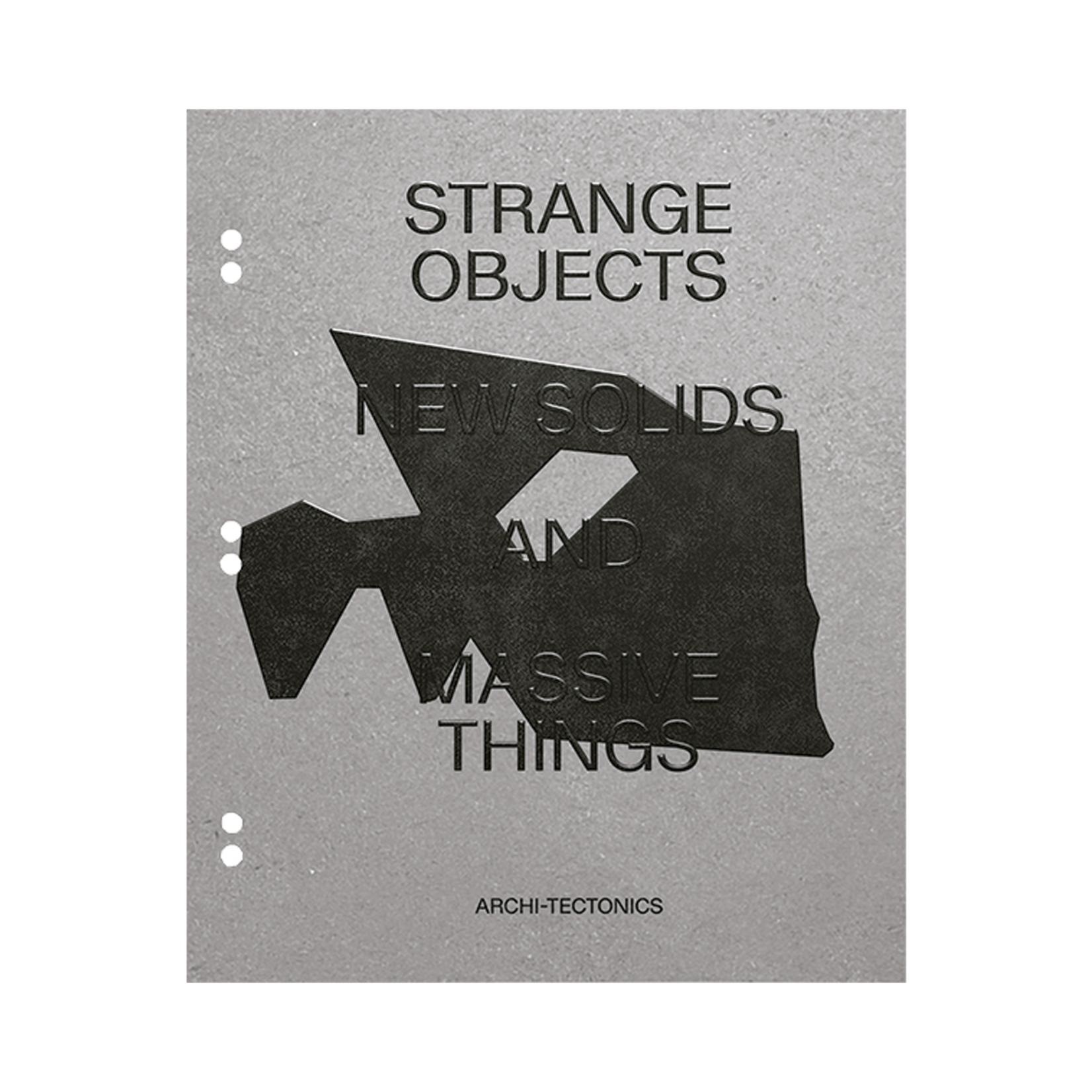 Strange Objects, New Solids and Massive Things