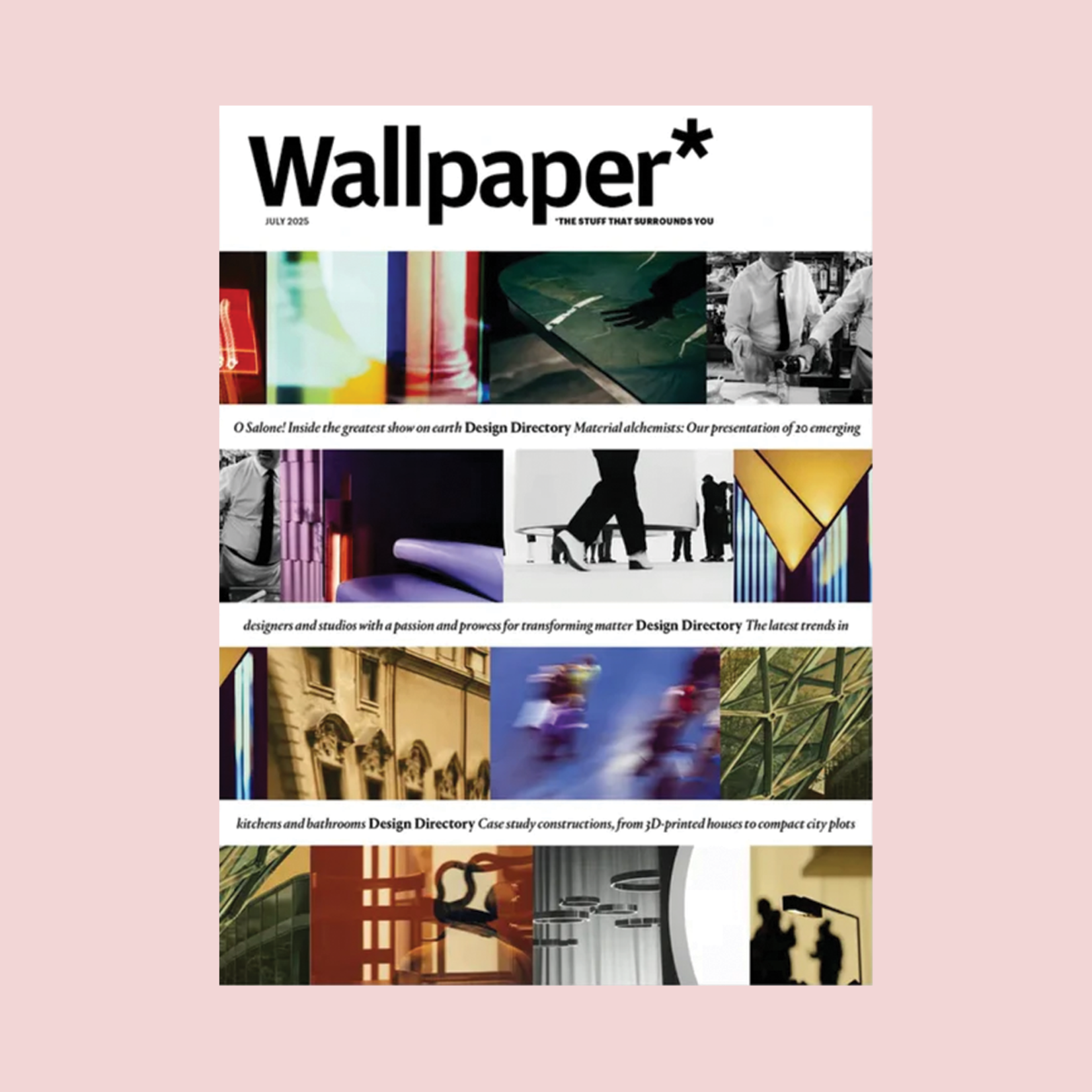 Wallpaper Magazine July 2025