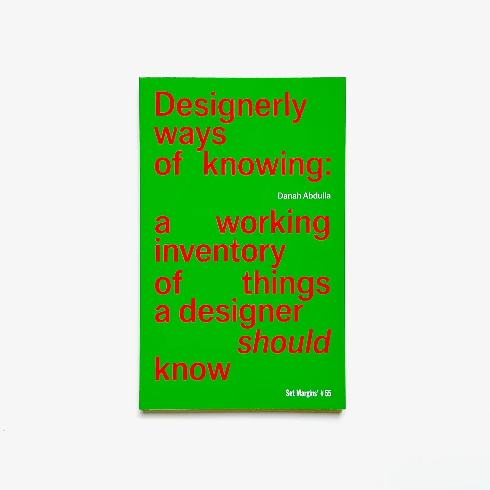 Designerly Ways of Knowing