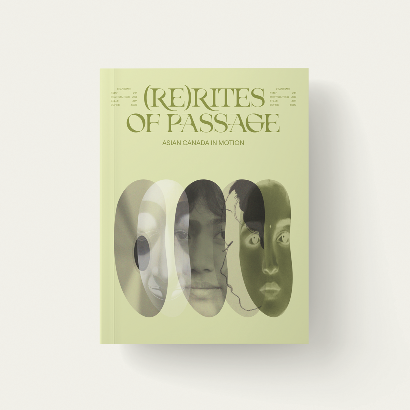 (re) Rites of Passage: Asian Canada in Motion Anthology