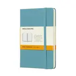 Moleskine Pocket Classic, Ruled, Reef Blue, Hard Cover