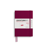 Leuchtturm Leuchtturm1917 Weekly Planner 2026, A5, Softcover, Port Red