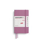 Leuchtturm Leuchtturm1917 Weekly Planner 2026, Pocket (A6), Hardcover, Dusty Rose