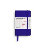 Leuchtturm Leuchtturm1917 Weekly Planner 2026, Pocket (A6), Hardcover, Ink