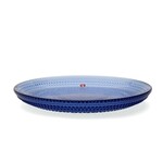 Iittala Kastehelmi Plate 170mm 6.7" Ultramarine Blue