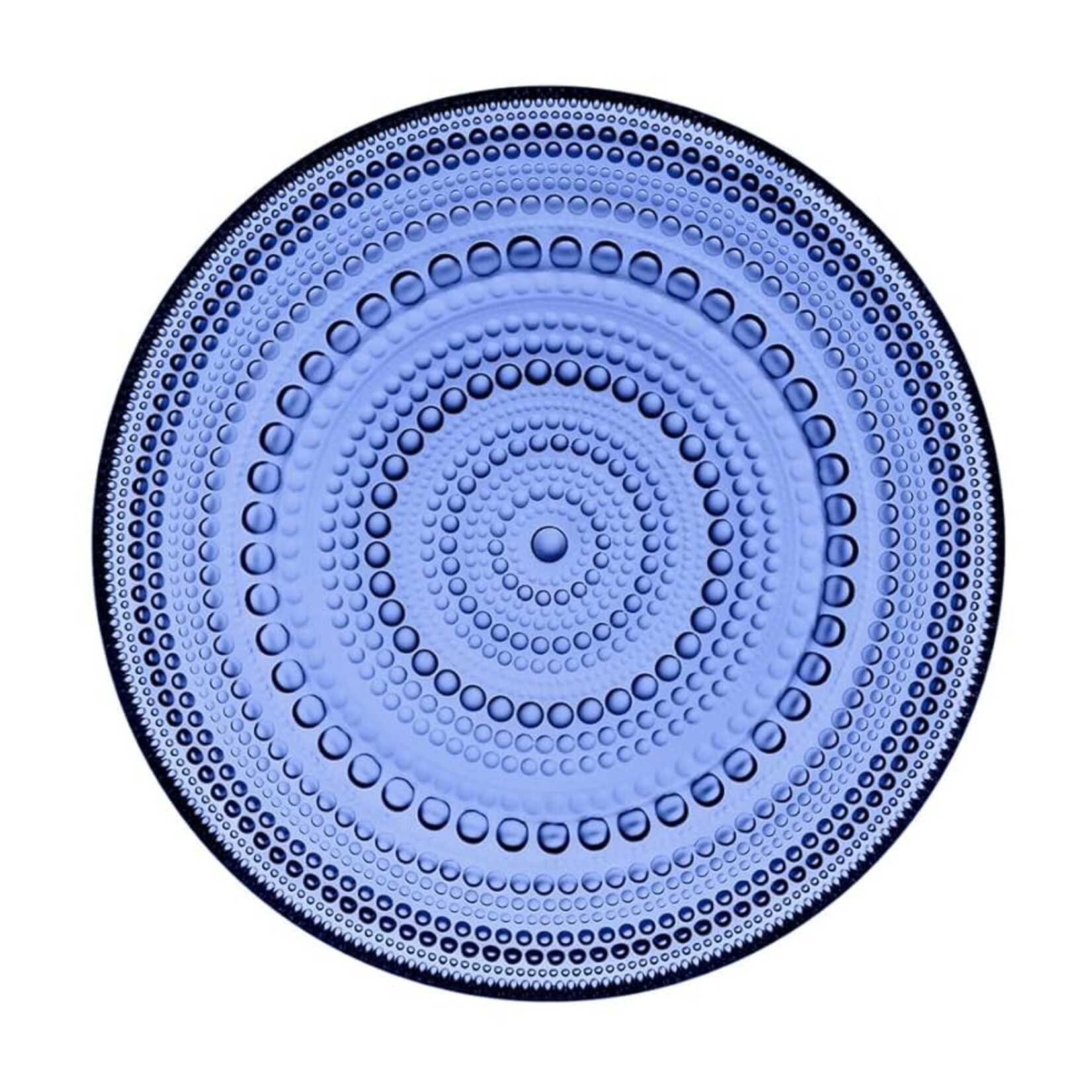 Iittala Kastehelmi Plate 170mm 6.7" Ultramarine Blue