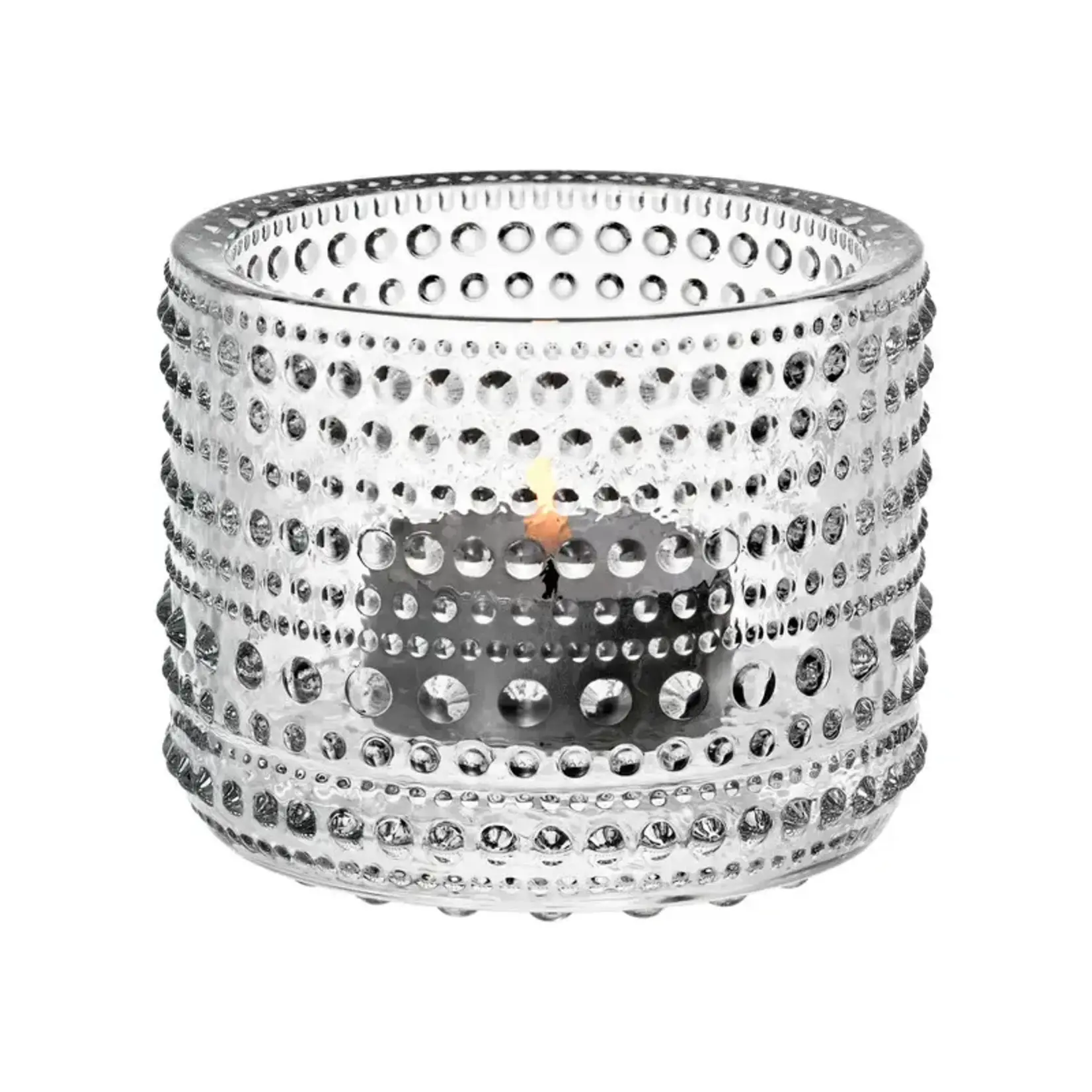 Iittala Kastehelmi Tealight Candleholder 64mm 2.52" Clear