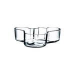 Iittala Aalto Tray/Bowl 195x50mm 7.68" x 1.97" Clear