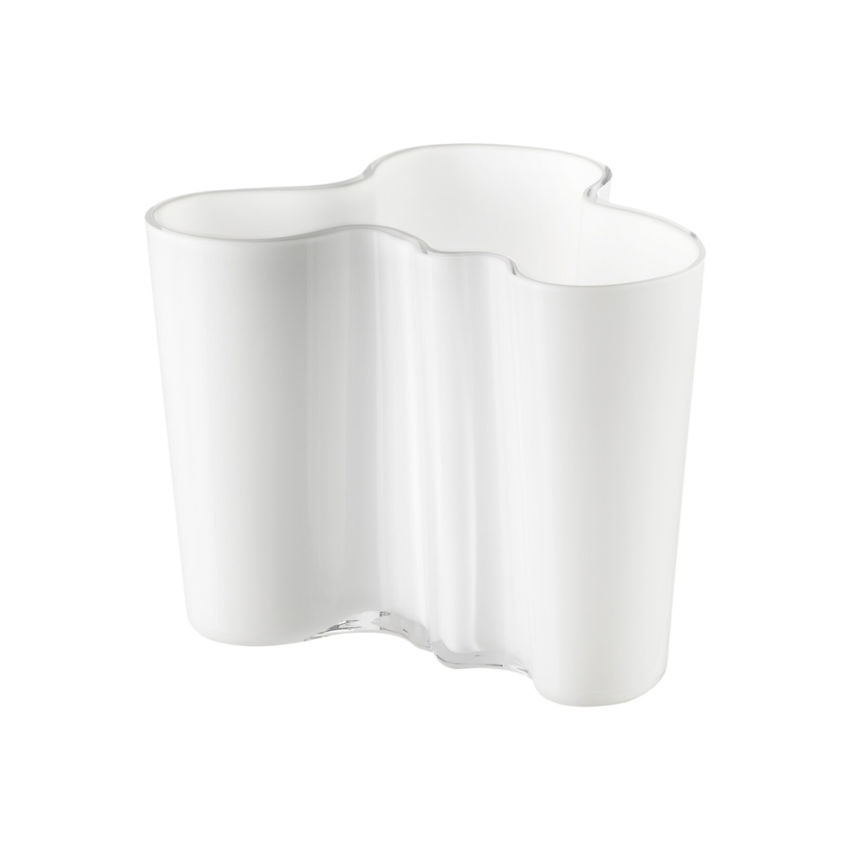 Iittala Aalto Vase 120mm / 4.75 Opal (White)