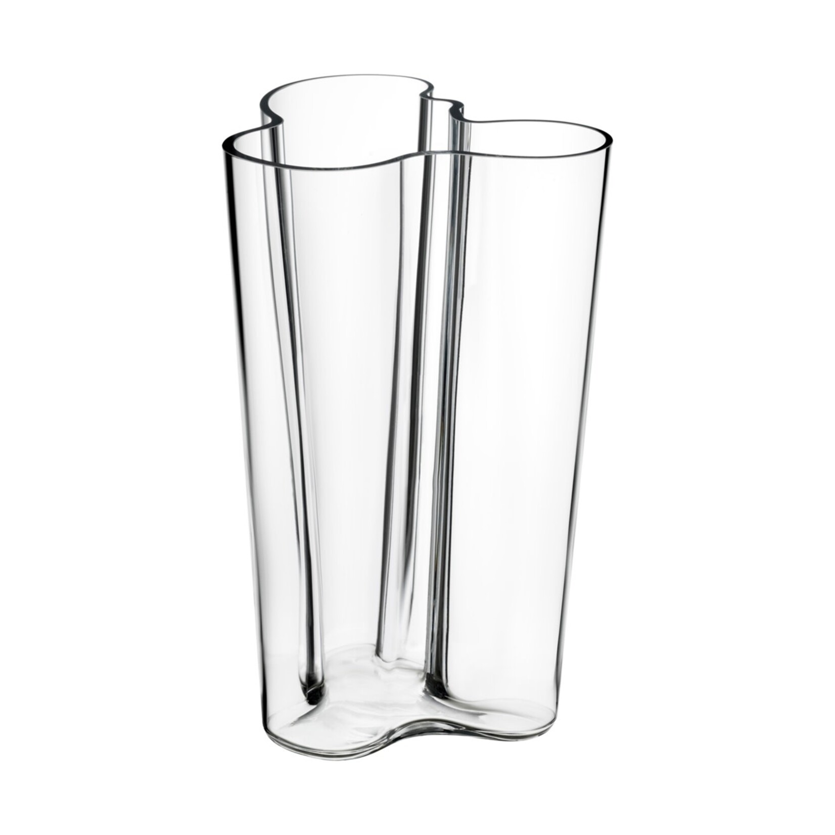 Iittala Aalto Vase 251mm 9.88" Clear