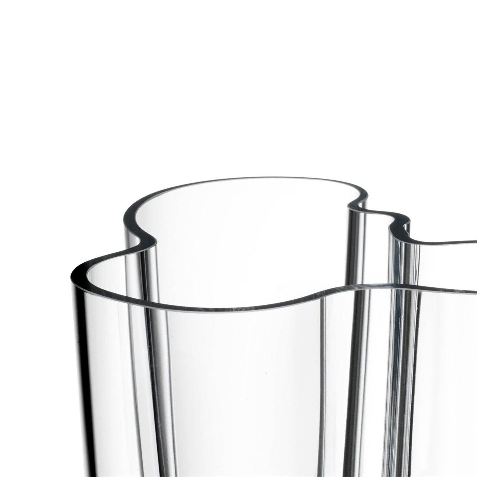 Iittala Aalto Vase 251mm 9.88" Clear