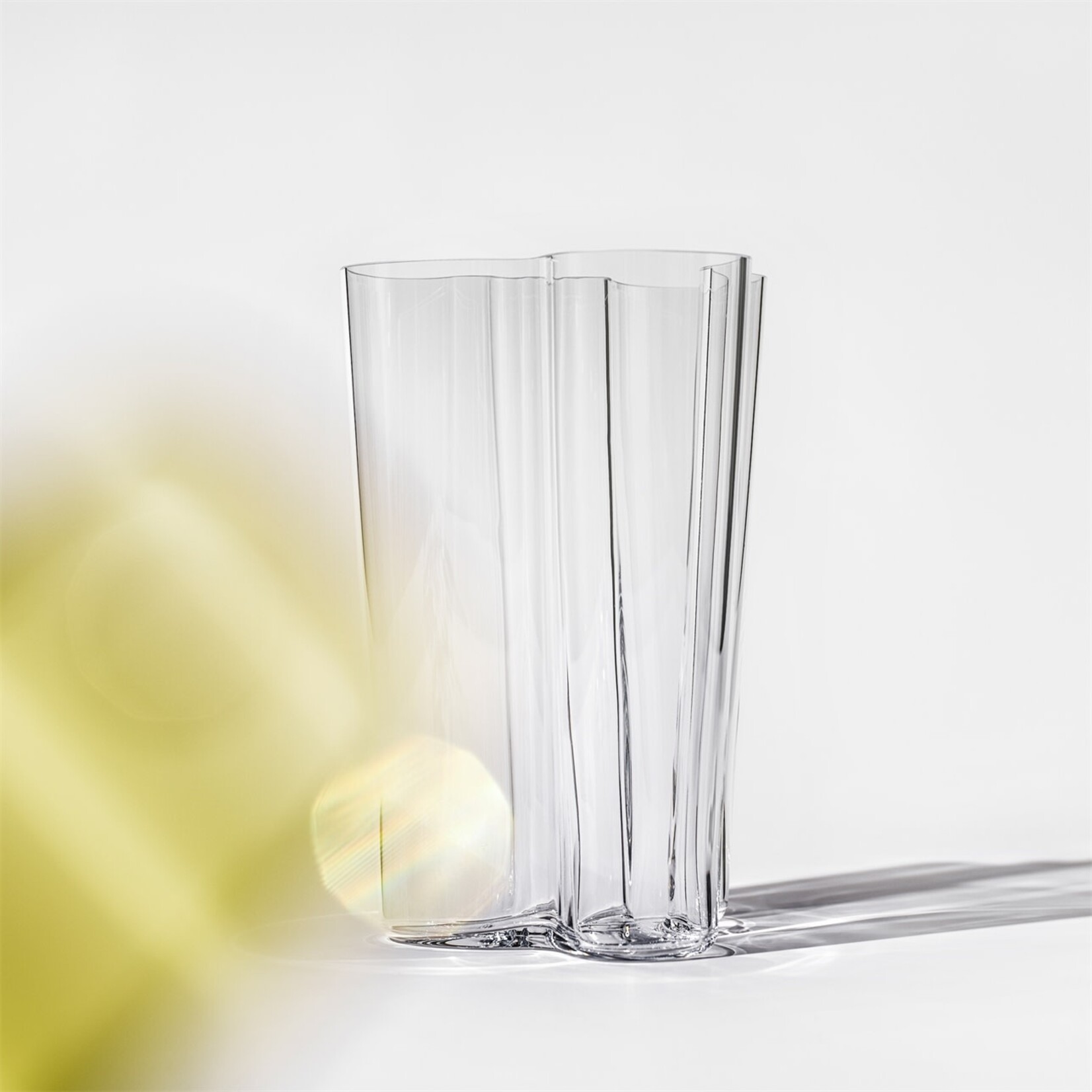 Iittala Aalto Vase 251mm 9.88" Clear