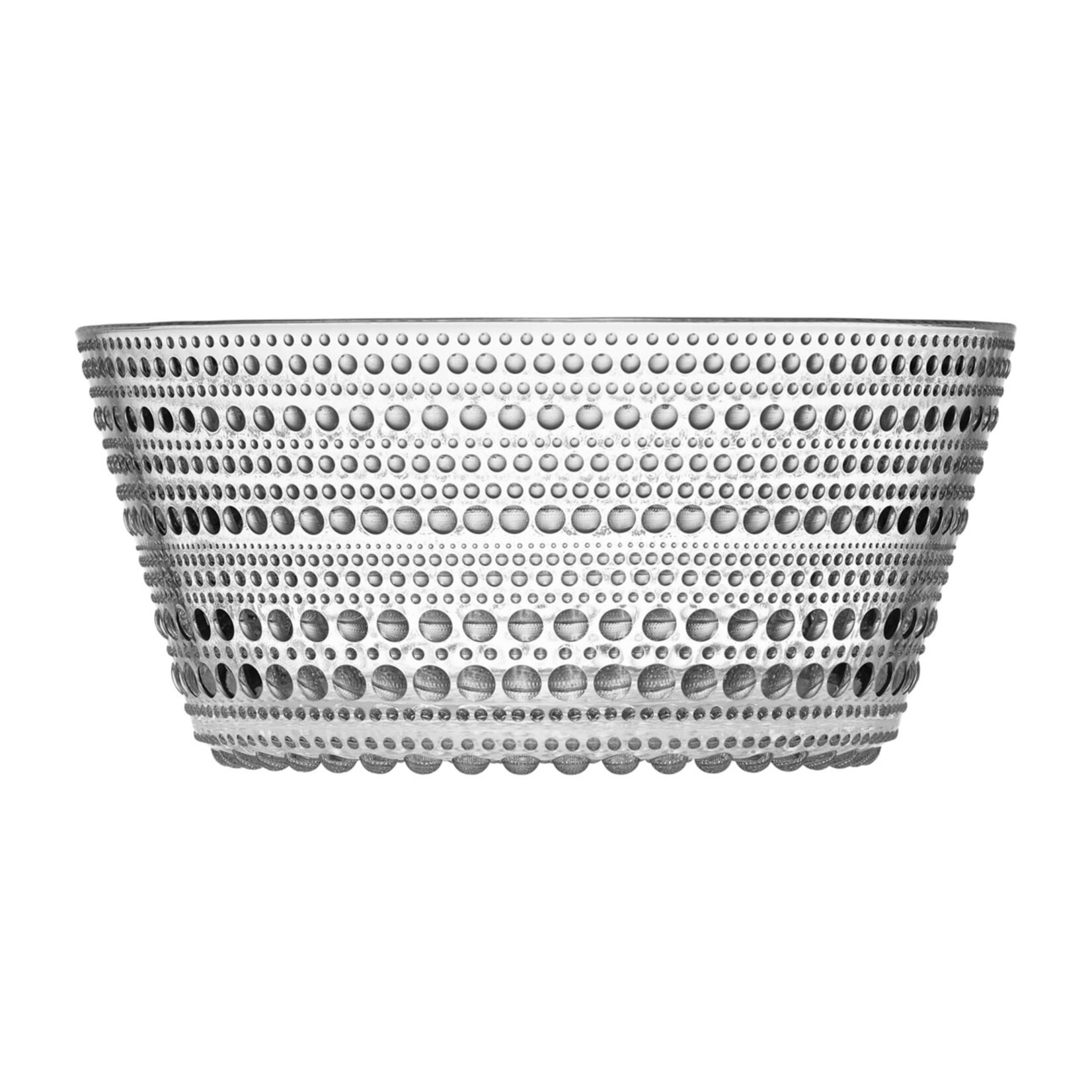 Iittala Kastehelmi Bowl 1.4lL 1.48qt Clear