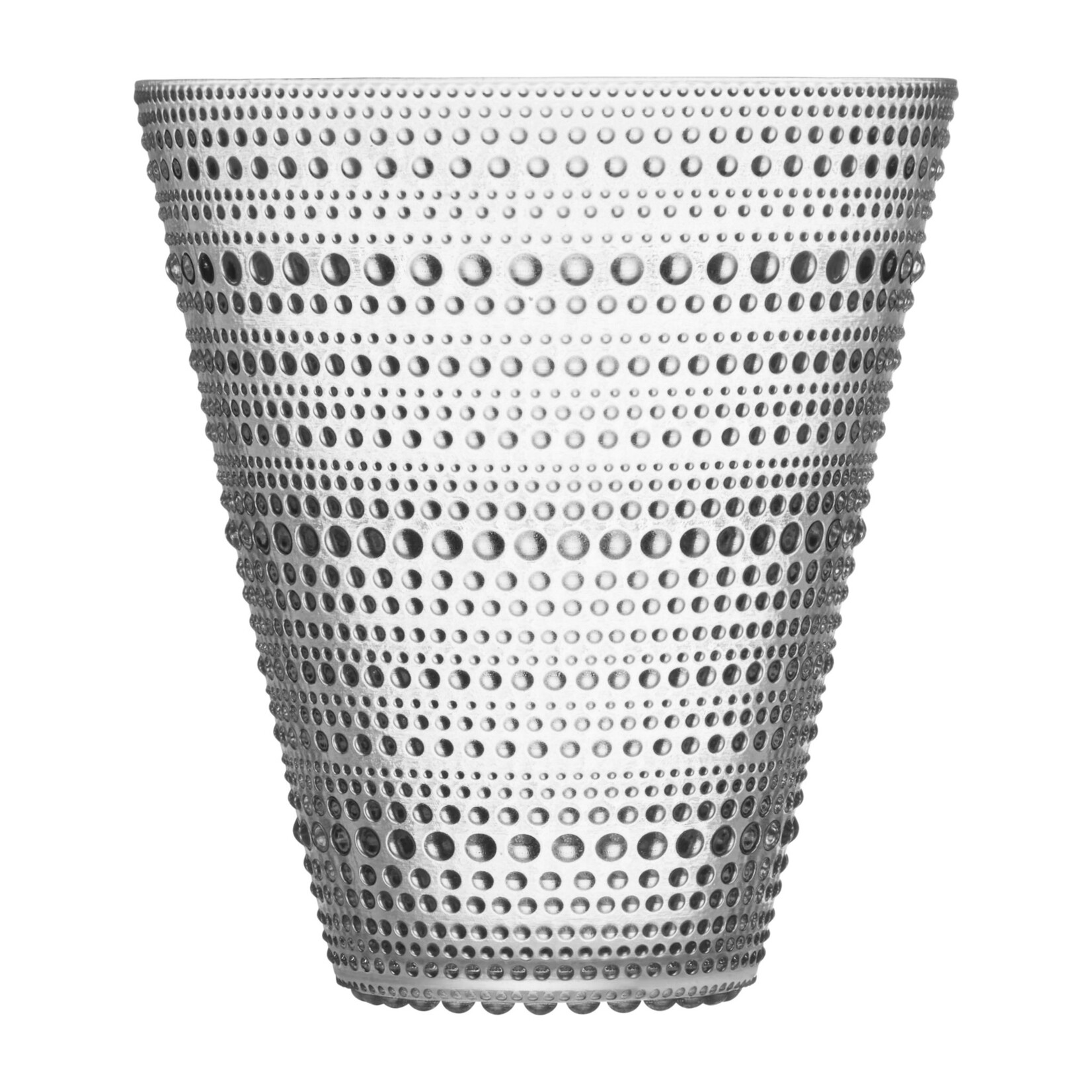 Kastehelmi Vase 154mm 6" Clear