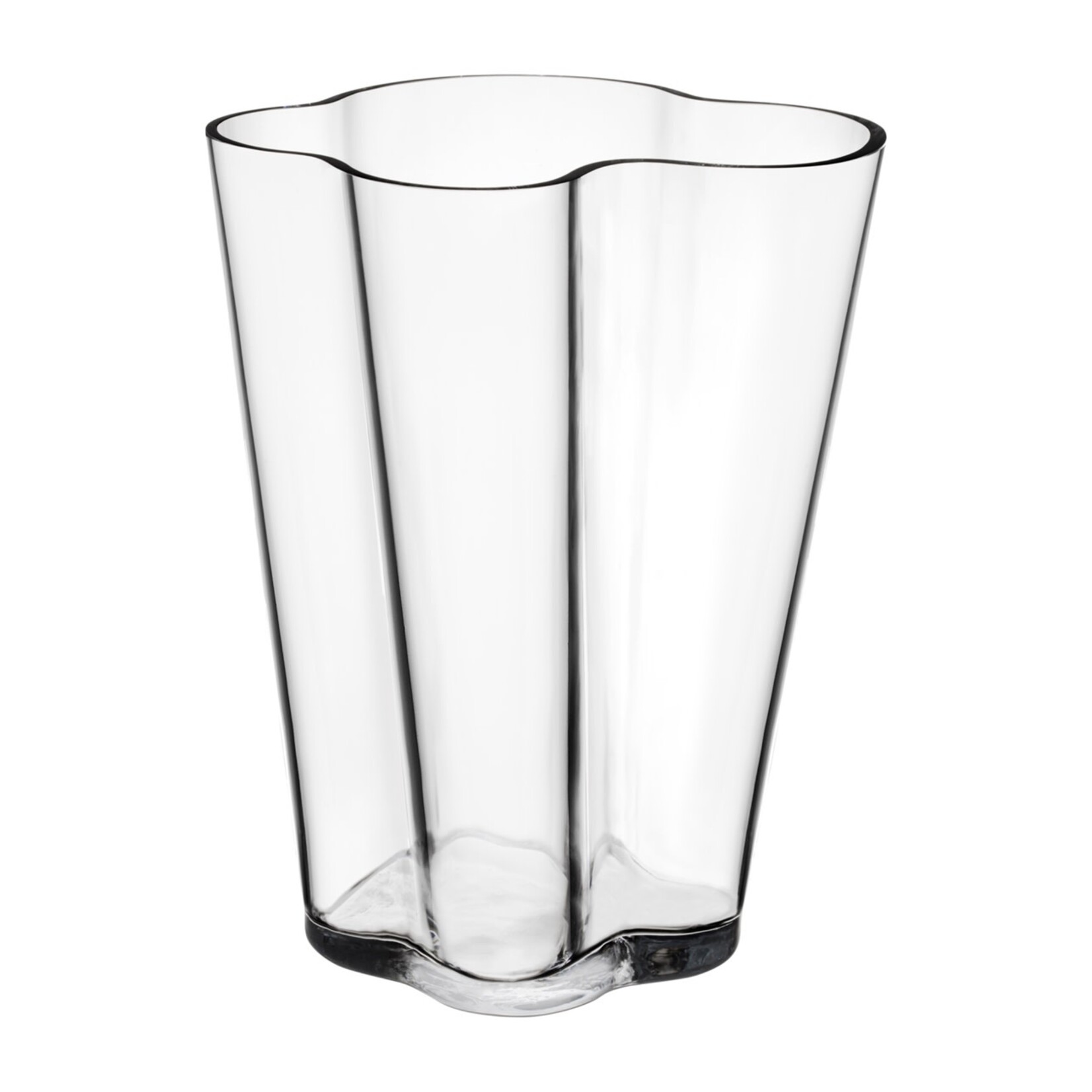 Iittala Aalto Vase 270mm 10.63" Clear