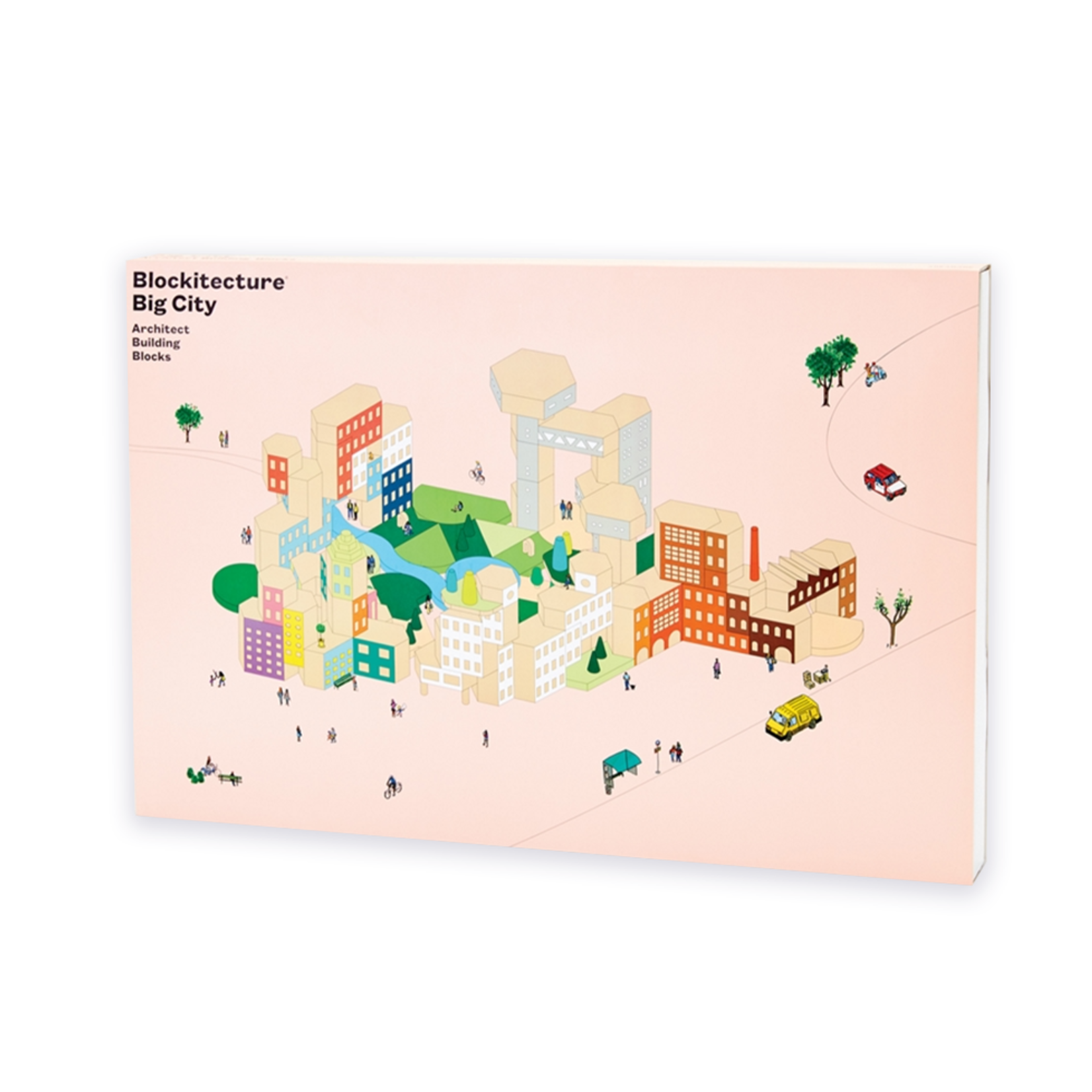 AREAWARE Areaware Blockitecture Big City