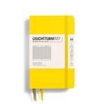 Leuchtturm Leuchtturm Pocket Hardcover Notebook - Lemon, Squared