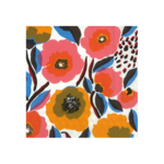 Marimekko Marimekko Cocktail Rosarium White Rose Napkins