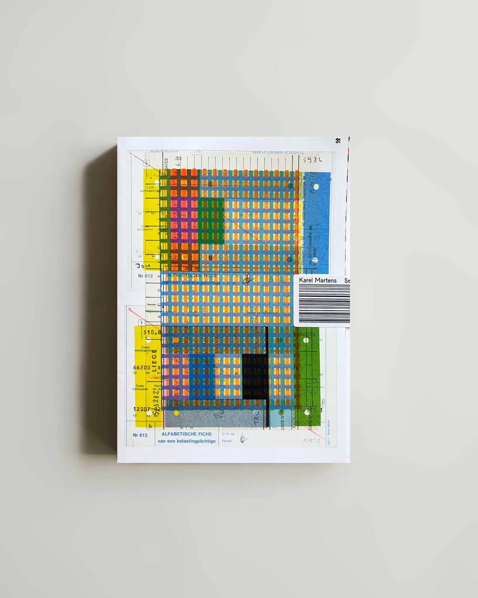 アート・デザイン・音楽 Karel Martens Prints Karel Martens - Small Prints - Swipe Design