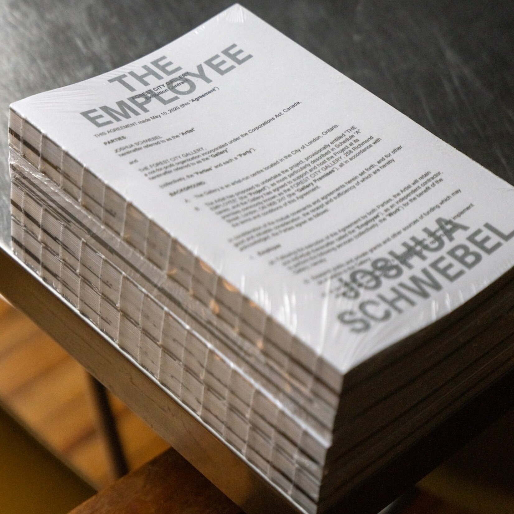 Art Metropole The Employee