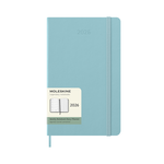 Moleskine Moleskine Classic 12 Month 2026 Weekly Planner, Hard Cover - Aquamarine