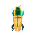Studio Roof Studio Roof Small Insects - Madagascar Beetle