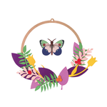 Studio Roof Wall Wreath - Blossom