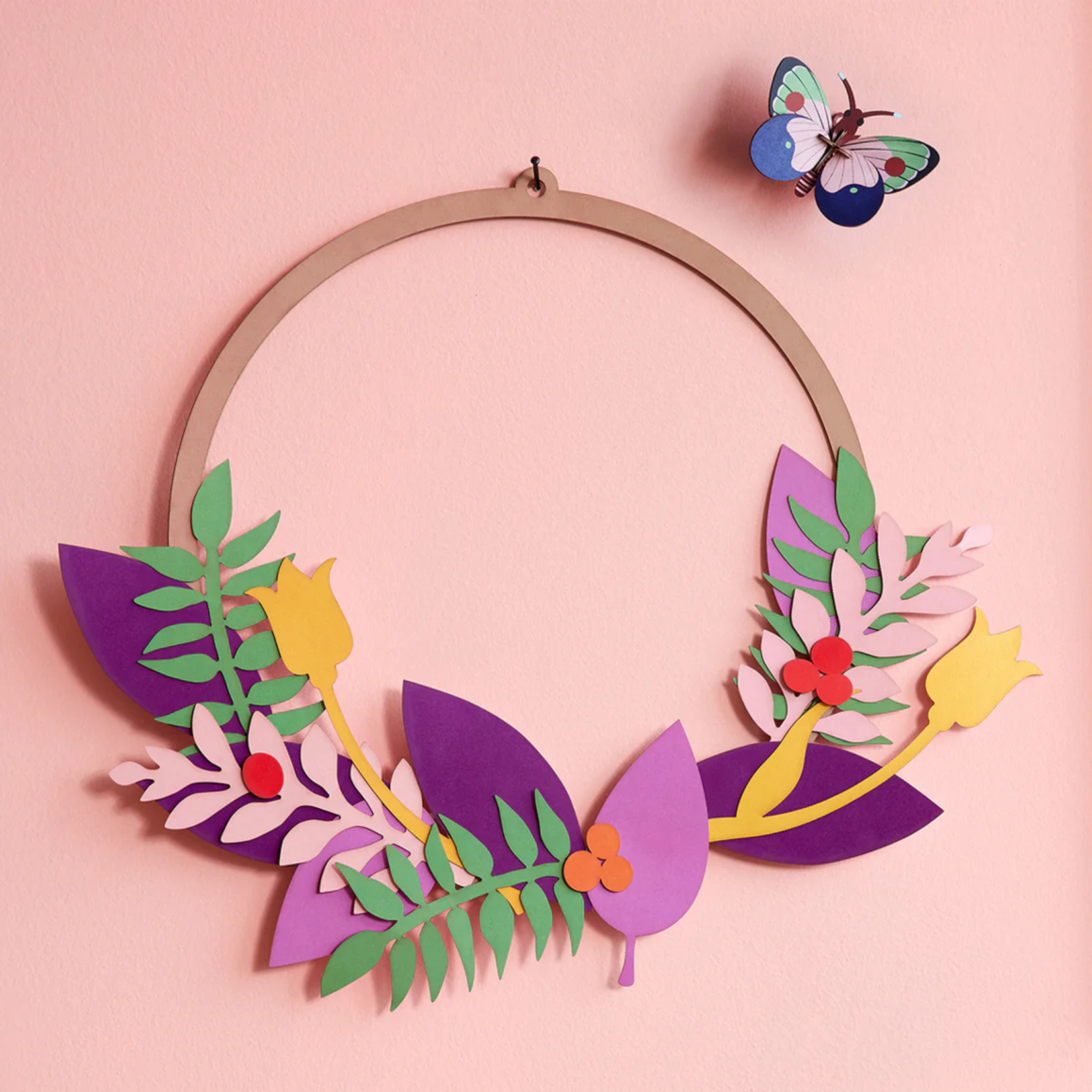 Studio Roof Wall Wreath - Blossom